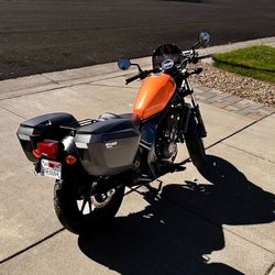 2019 Honda CMX 500 Rebel