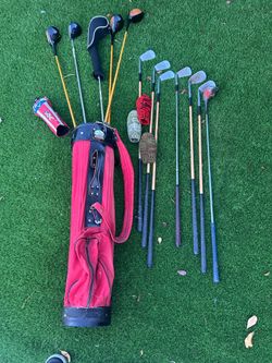 Vintage set golf