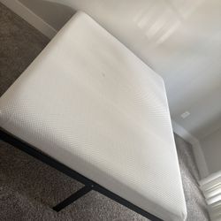 Full Size Mattress And bedframe