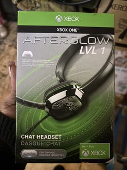 Afterglow Lvl1 Xbox One Headphones