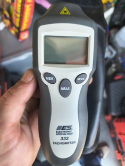 Digital Tachometer 