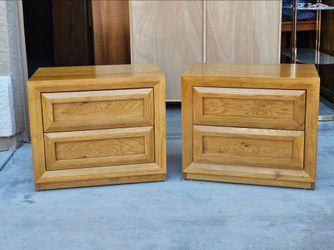Mid Century Nightstands