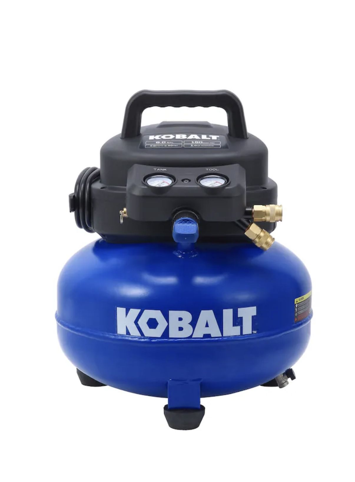 Kobalt 6-Gallon Portable Electric 150 PSI Pancake Air Compressor