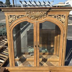 Huge china cabinet