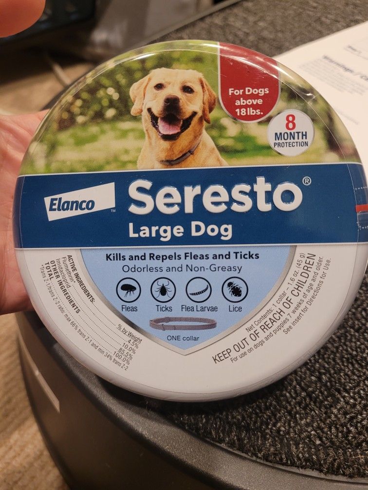 Seresto Large Dog Flea Tick Collar