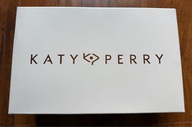 Katy Perry The Rizzo Crystal Stones Star Multi Grey Shoes Womens Size 8 - New