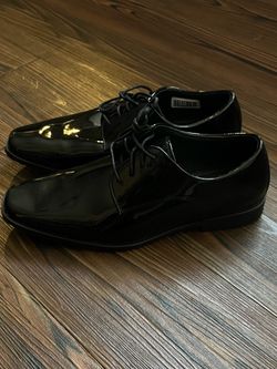 calvin klein tuxedo dress shoes