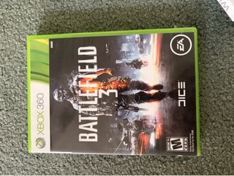 Xbox 360 Battlefield 3 Game