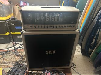 EVH 5150 Amp head/cabinet combo