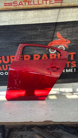 2019 Mazda 3 SEDAN Door Rear Driver OEM 2026