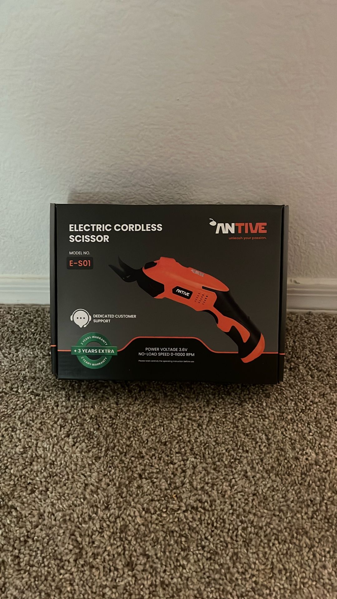Electric Cordless Scissors