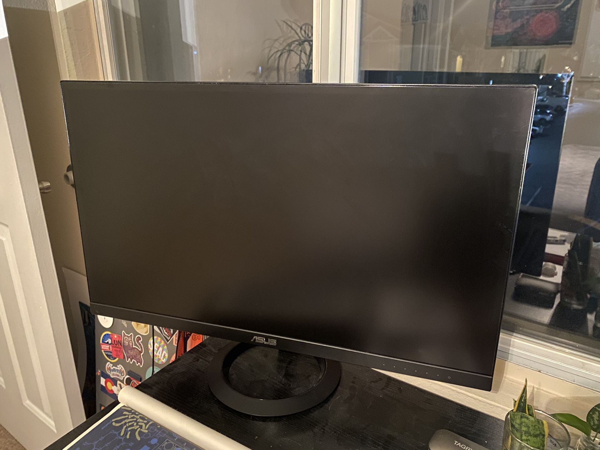 Asus 27” Black Monitor Excellent Condition