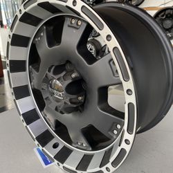 17” Truck Wheels 6 Lug 6x135 -12  Offset Set (4 pcs) 