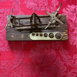 Vintage Eastman Kodak Scale with all the weights 