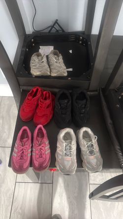 Toddler Girl Shoe Bundle