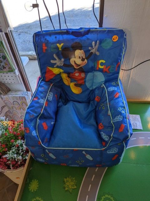 Mickey Mouse Plush Chair