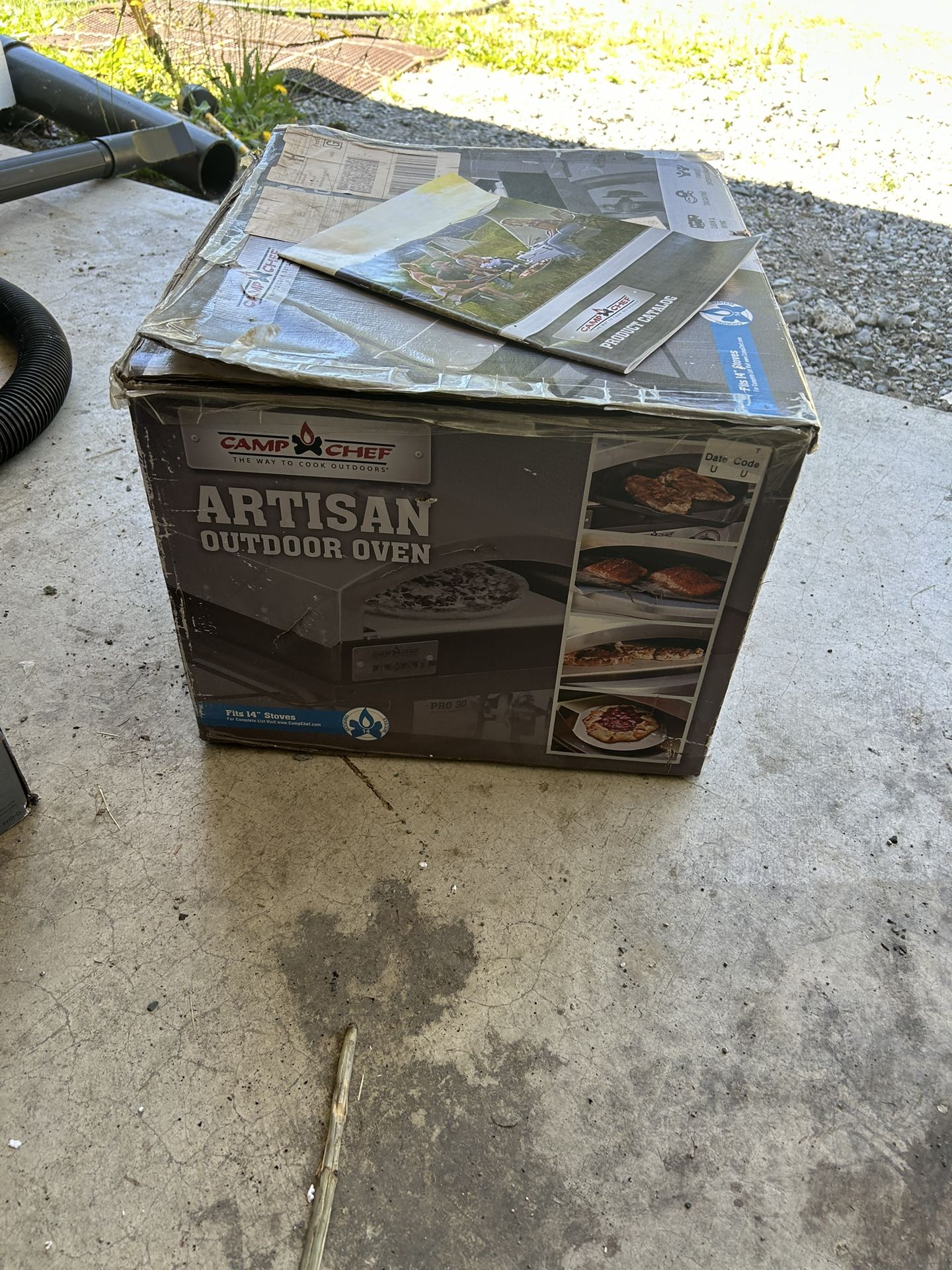 Camp Chef Artisan Outdoor Oven