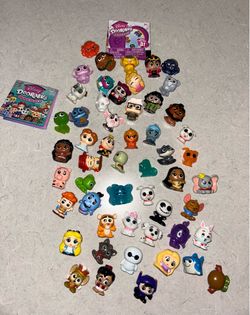 Dorables squish lot toys, 53 pieces
