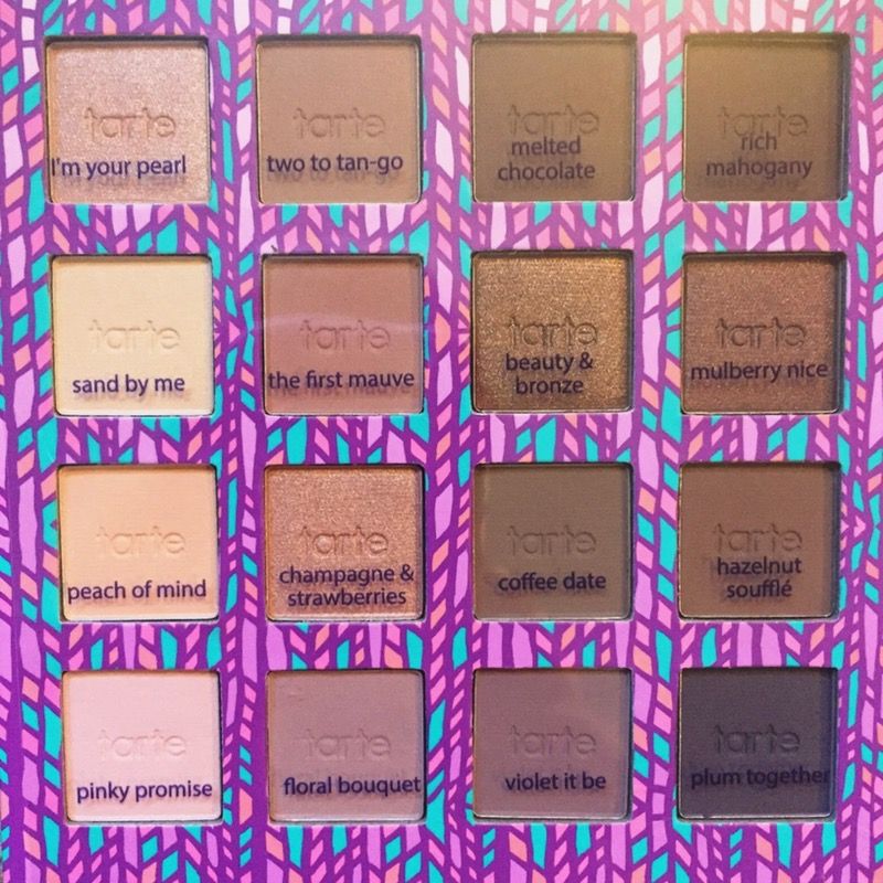 TARTE LIMITED EDITION EYE LOVE YOU PALETTE & MASCARA GIFT SET