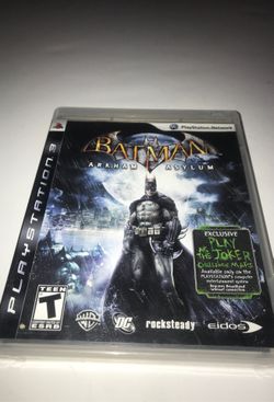 Batman Arkham Asylum Sony PlayStation 3