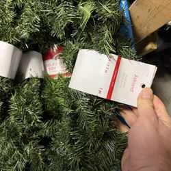 9’ Garland 3 Packs