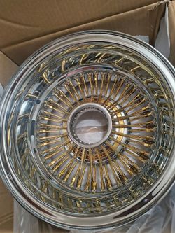 13x7,14x6,14x7 chrome $1100 gold&chrome $1350
