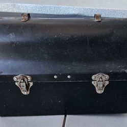 Vintage Metal Lunch Box