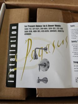 Tub / Shower Faucet