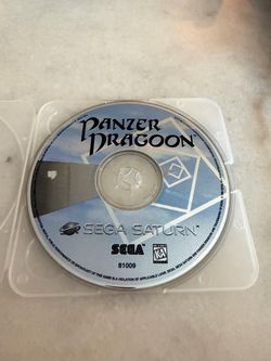 Panzer Dragoon – Sega Saturn – Disc Only – Tested
