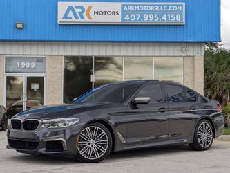 2019 BMW M550i