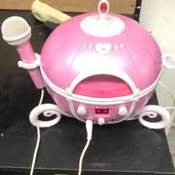 Good working condition karaoke machine