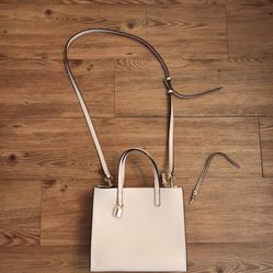 Marc Jacobs Grind Leather Tote Bag