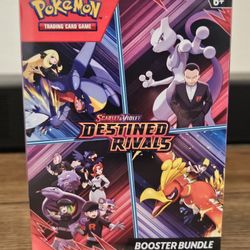 Pokemon Destined Rivals Booster Bundle