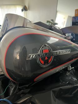 Harley Davidson Gas Tank