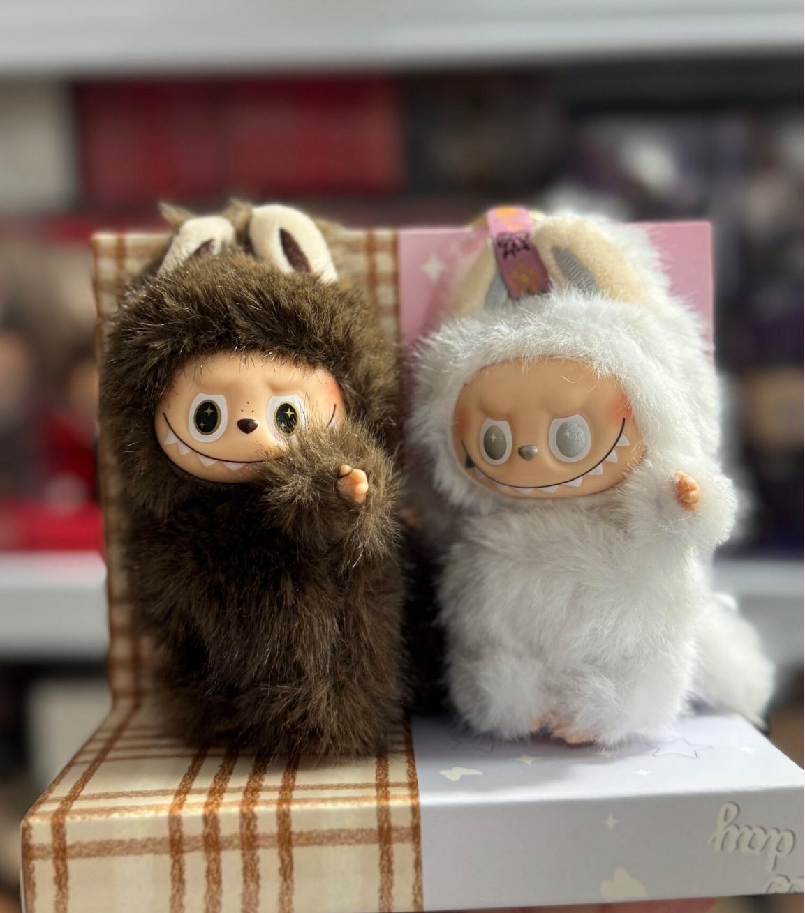 Custom Mini Labubu V4 – Pair Set High quality custom mini Labubu Zimomo V4