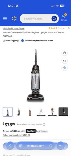 Hoover Task Vac