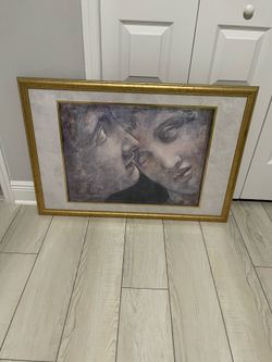 Gold Picture Frame