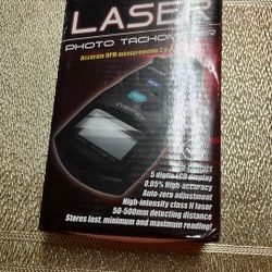 Photo Tachometer
