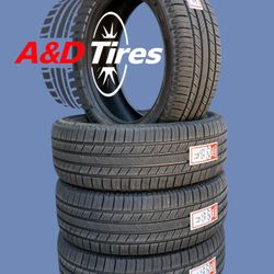 4 like New 225-55-19 Michelin Defender 