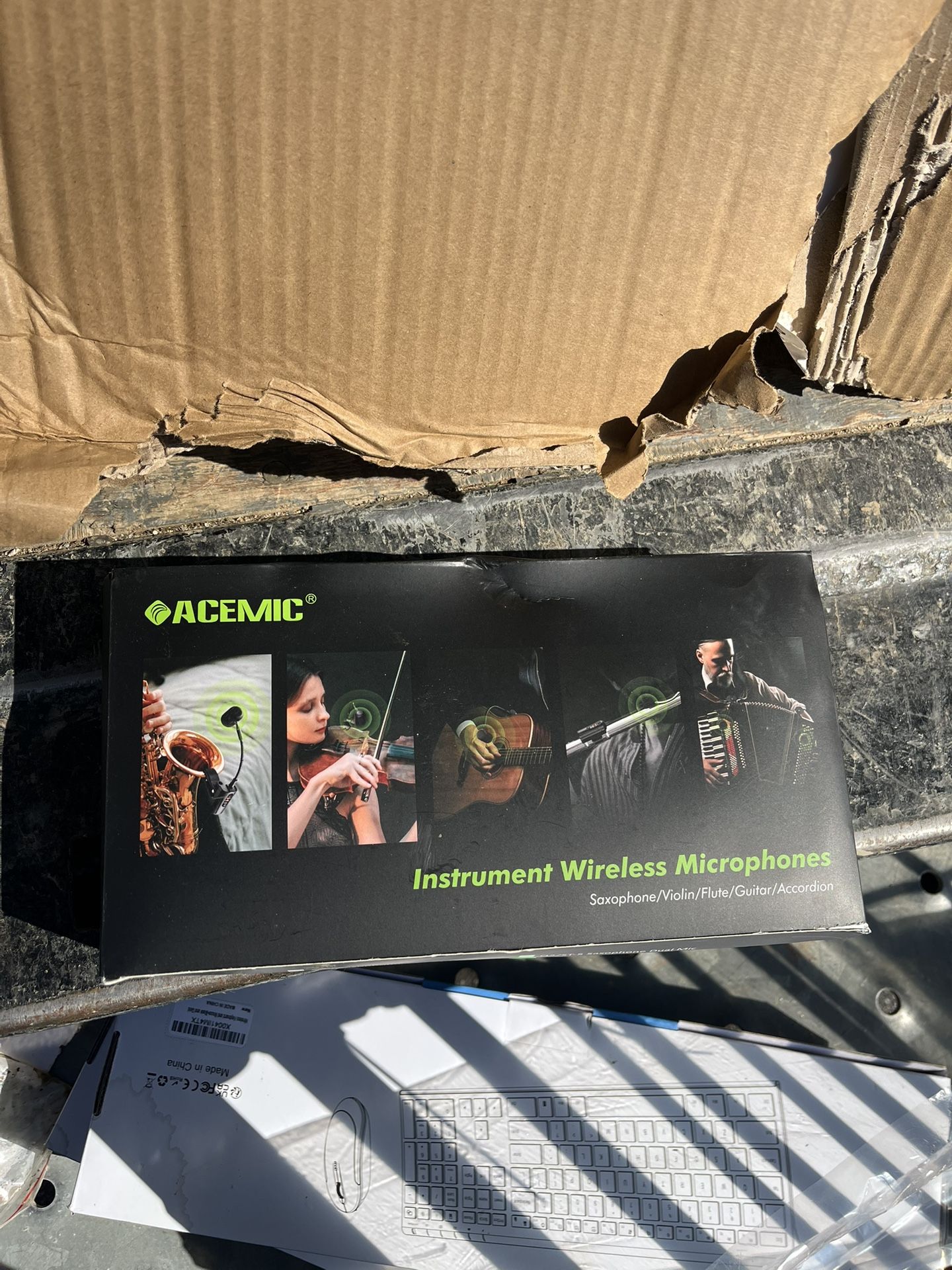 Wireless Microphone