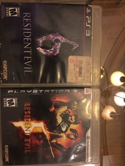 Ps3 resident evil bundle