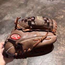 Rawlings softball glove FP 125 12.5 inch