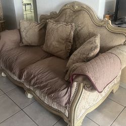 2 Matching Sofa Set from City Furniture’s Regal Collection $400 OBO for TWO.