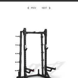 Bigger, Stronger, Faster Commercial Half Squat Rack

Super Heavy Duty ...must see to believe 

Price FIRM