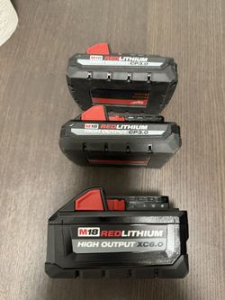 Milwaukee Batteries