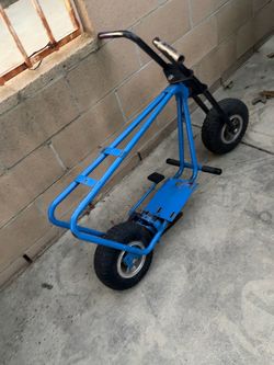 Mini bike frame