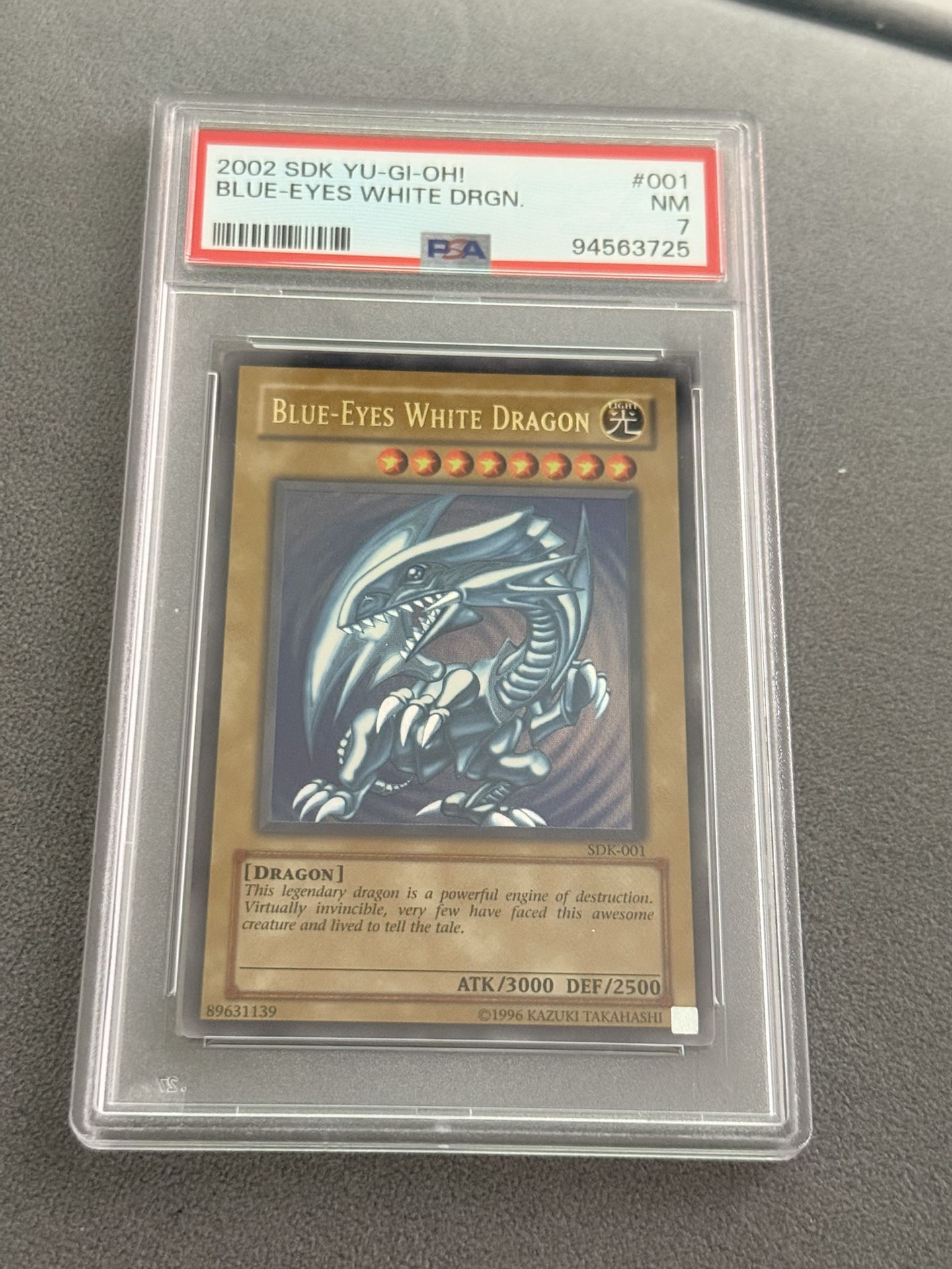 Blue Eyes White Dragon SDK-001