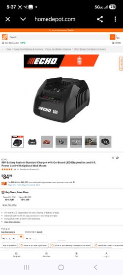 Echo Battery Charger 56V
