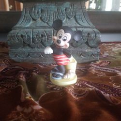 Vintage Disney Mickey Figurine