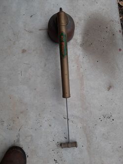 Old spray gun